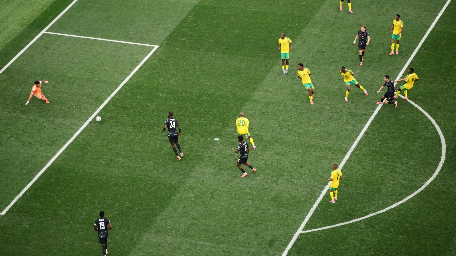 Eustaquio scored a historic goal (Alex Grimm/Getty Images=