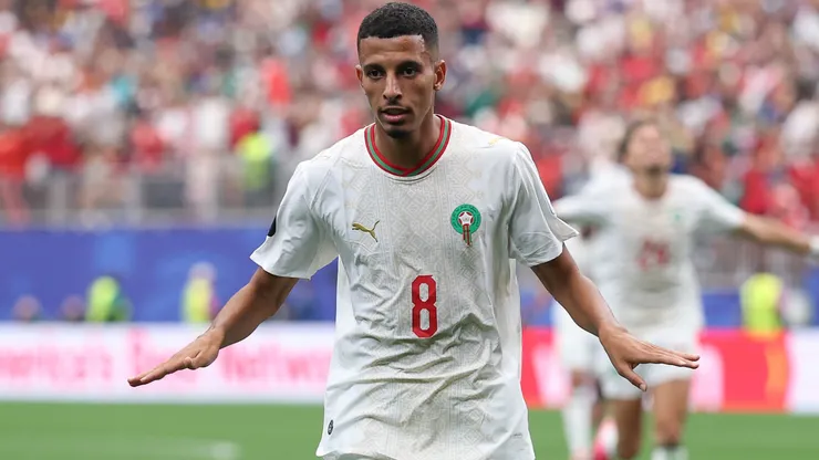 Ounahi was the player of the match