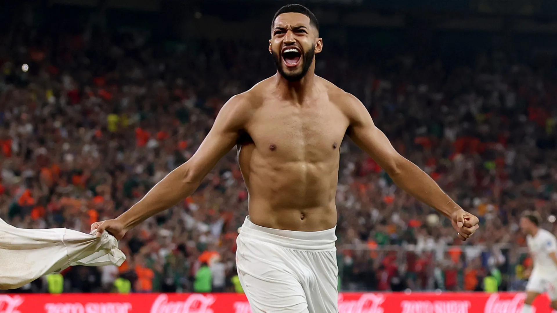 Ismael Saibari has been very important for Morocco (Carl Recine/Getty Images)