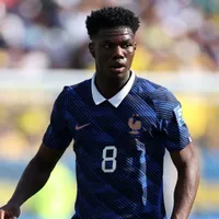 Why isn’t Aurelien Tchouameni starting for France against Paraguay at the 2026 World Cup?