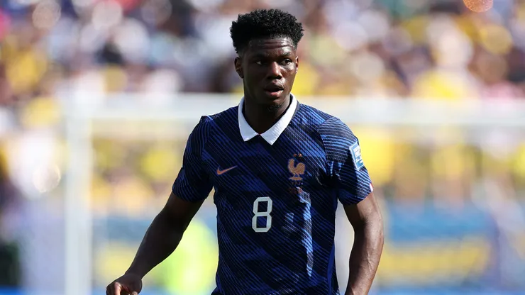 Aurelien Tchouameni of France.