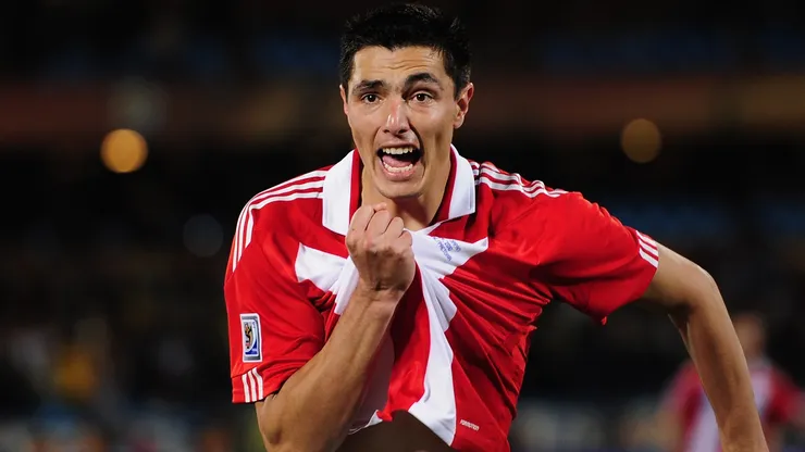 Oscar Cardozo was a reference for Paraguay