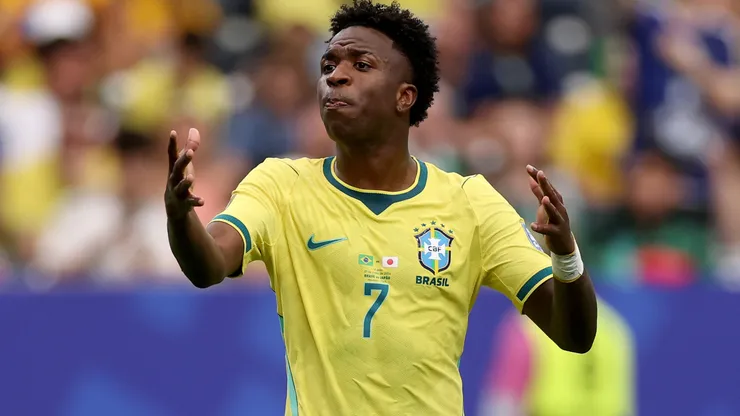 Vinicius Junior of Brazil