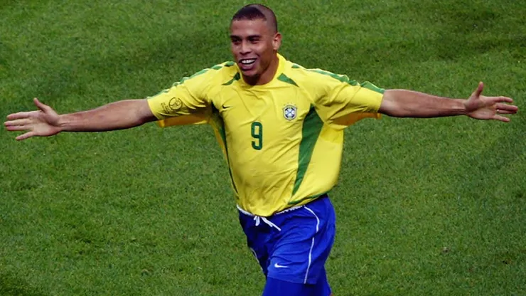Ronaldo became a legend of the competition with 15 goals