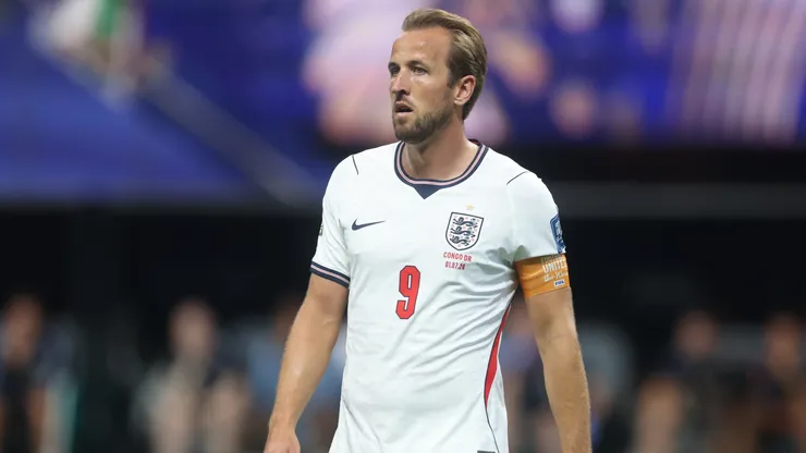 Harry Kane of England