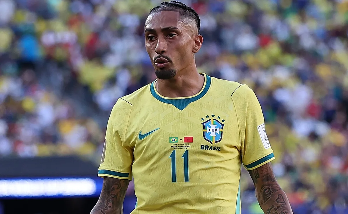 لماذا لم يشارك رافينيا أساسيًا مع البرازيل ضد النرويج في كأس العالم 2026؟ لماذا لم يشارك رافينيا أساسيًا مع البرازيل ضد النرويج في كأس العالم 2026؟