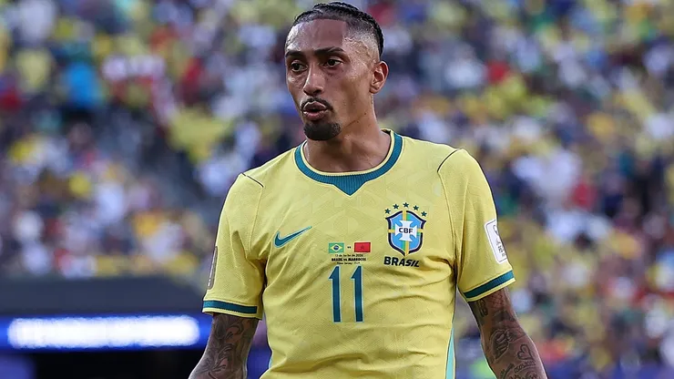 Raphinha may come off the bench