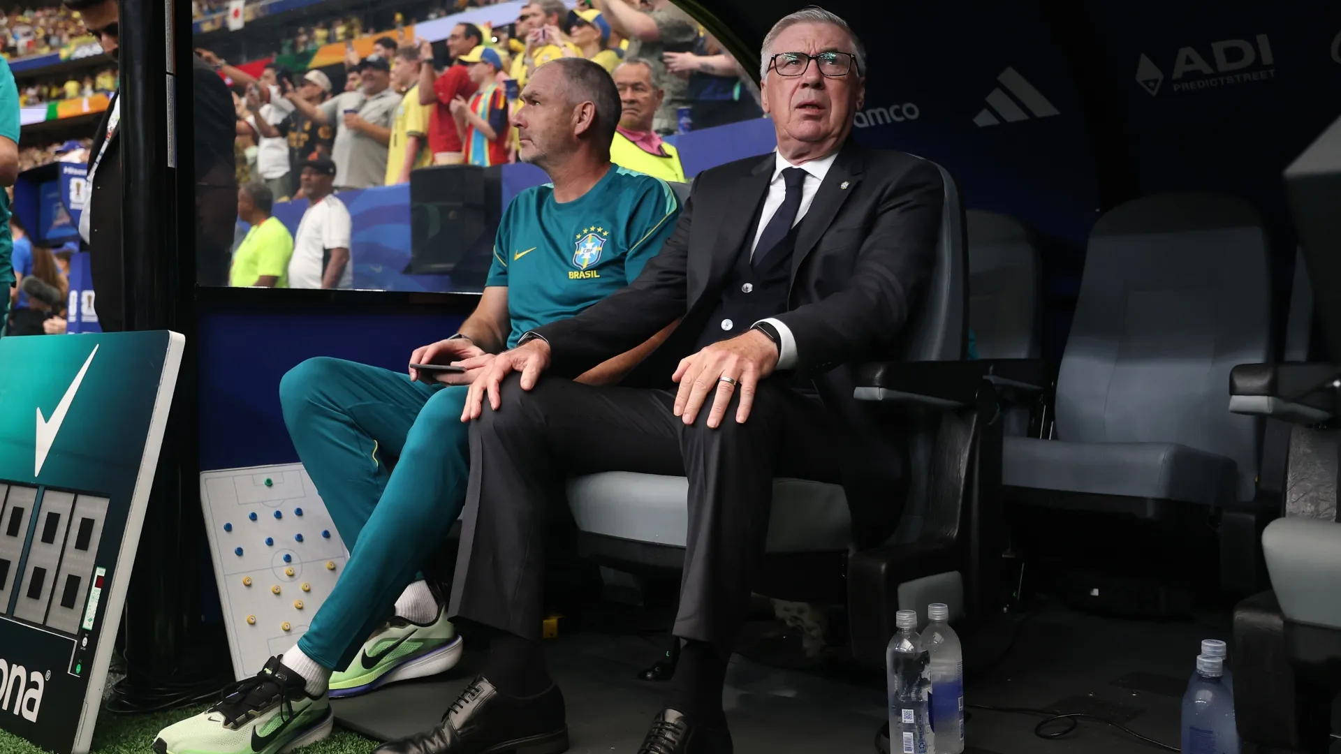 Ancelotti described the midfield situation (Lars Baron/Getty Images)
