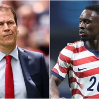 Belgium coach Rudi Garcia slams FIFA over Folarin Balogun suspension U-turn: ‘It’s April Fools’