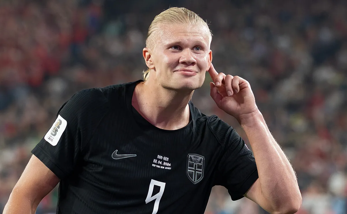 Erling Haaland shows he has no weakness after completing rare 2026 World Cup scoring record set