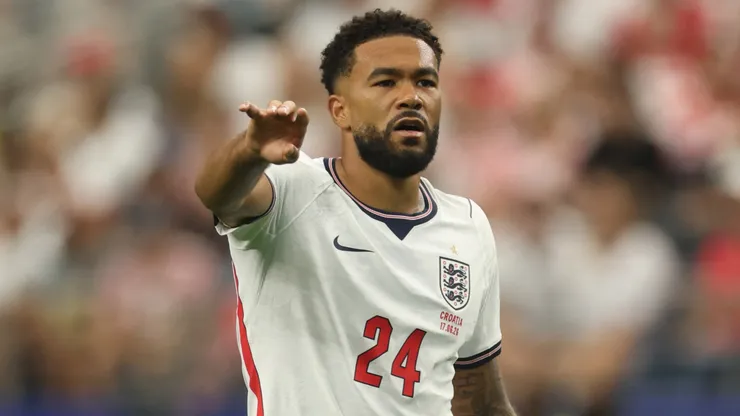 Reece James #24 of England during the FIFA World Cup 2026 Group L match.
