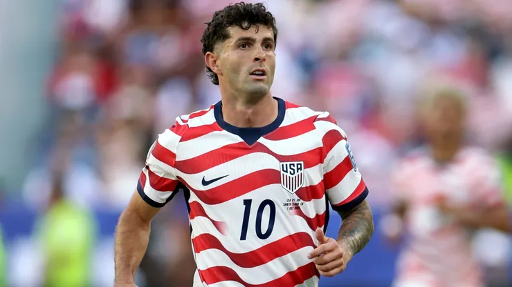 Christian Pulisic of USA