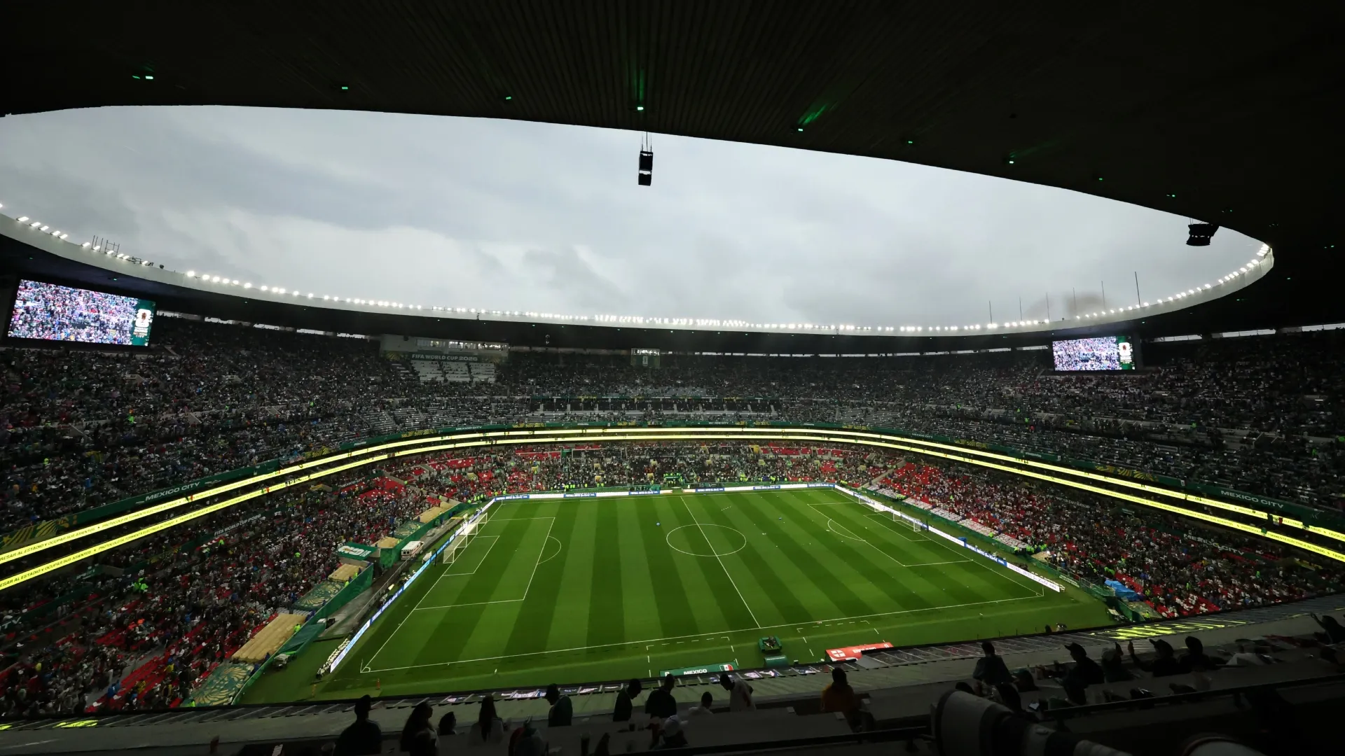 Mexico City Stadium.