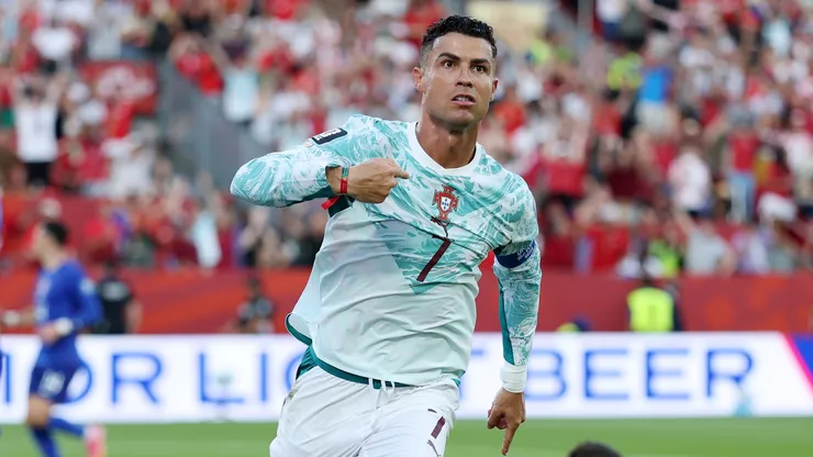 Cristiano Ronaldo of Portugal