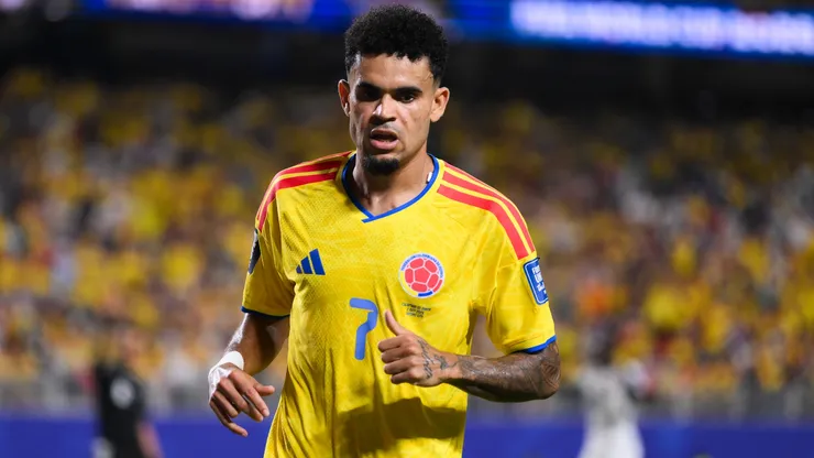 Luis Diaz of Colombia