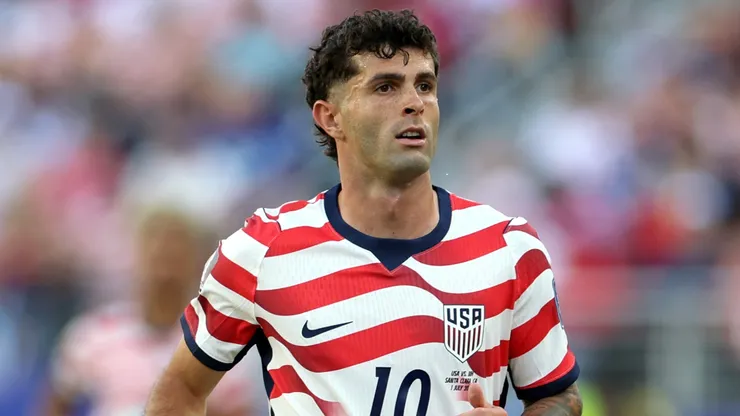 Christian Pulisic of USA.