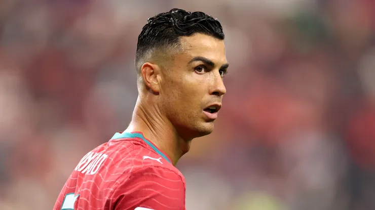 Cristiano Ronaldo #7 of Portugal.