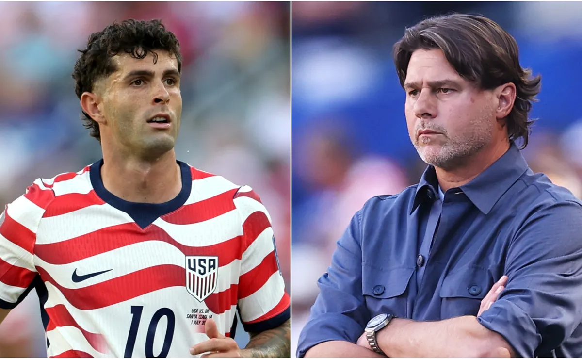 يقدم ماوريسيو بوتشيتينو تحديثًا أوليًا عن إصابة كريستيان بوليسيتش بعد هزيمة USMNT أمام بلجيكا يقدم ماوريسيو بوتشيتينو تحديثًا أوليًا عن إصابة كريستيان بوليسيتش بعد هزيمة USMNT أمام بلجيكا