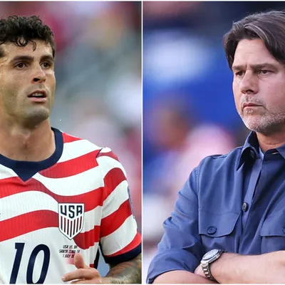 Mauricio Pochettino delivers preliminary injury update on Christian Pulisic after USMNT defeat to Belgium