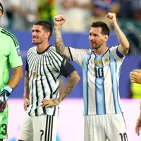 What is Argentina’s current FIFA ranking ahead of its 2026 World Cup match vs Egypt?