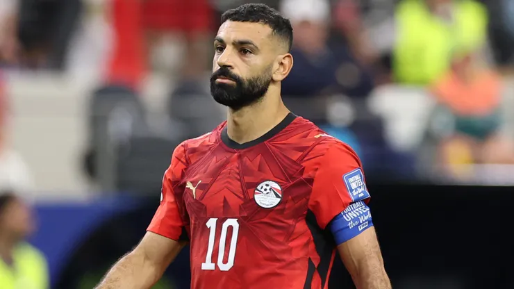 Mohamed Salah of Egypt.