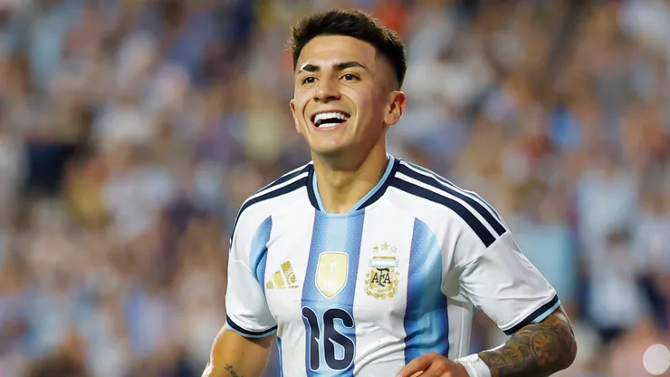 Thiago Almada of Argentina.