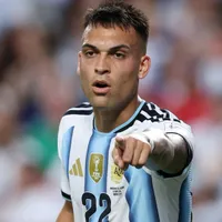 Why isn’t Lautaro Martinez starting for Argentina against Egypt at the 2026 World Cup?