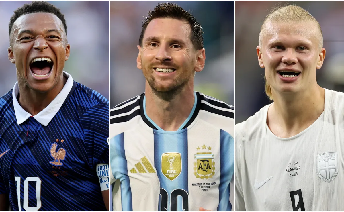 تعرض ليونيل ميسي وإرلينج هالاند ولامين يامال للهزيمة بينما يتصدر كيليان مبابي قائمة الأرقام القياسية المذهلة لسرعة كأس العالم 2026 تعرض ليونيل ميسي وإرلينج هالاند ولامين يامال للهزيمة بينما يتصدر كيليان مبابي قائمة الأرقام القياسية المذهلة لسرعة كأس العالم 2026