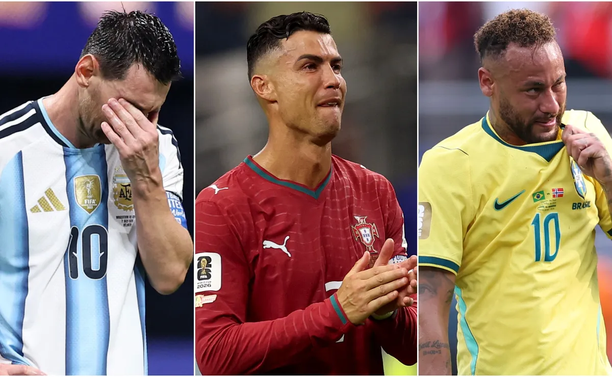 لا ميسي ولا رونالدو ولا نيمار: كأس العالم 2030 سيكون بها جيل جديد من النجوم لا ميسي ولا رونالدو ولا نيمار: كأس العالم 2030 سيكون بها جيل جديد من النجوم