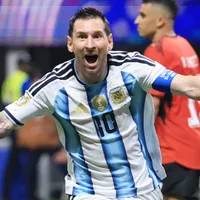 Video: Lionel Messi scores for Argentina against Egypt to match Guillermo Stabile’s 96-year-old record