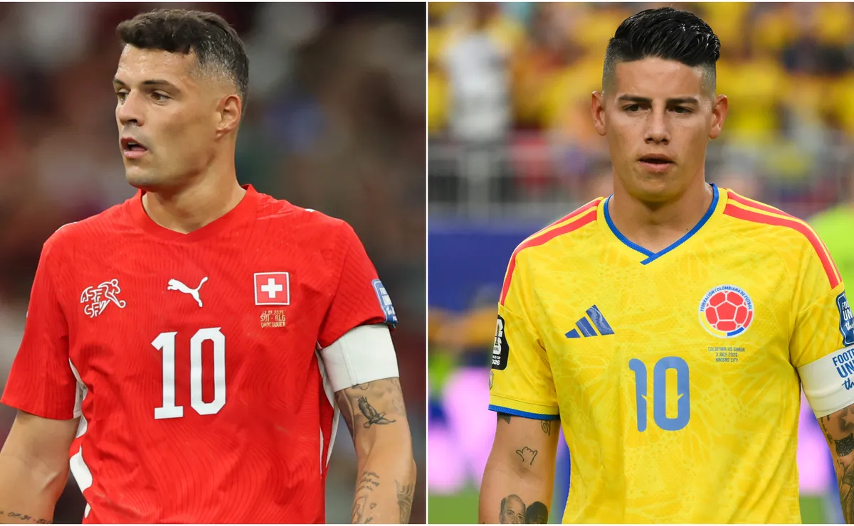 هل يلعب جيمس رودريجيز؟ تم تحديد موعد مباراة سويسرا وكولومبيا في مباراة كأس العالم 2026 هل يلعب جيمس رودريجيز؟ تم تحديد موعد مباراة سويسرا وكولومبيا في مباراة كأس العالم 2026