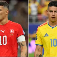 Is James Rodriguez playing? Switzerland vs Colombia confirmed lineups for the 2026 World Cup game
