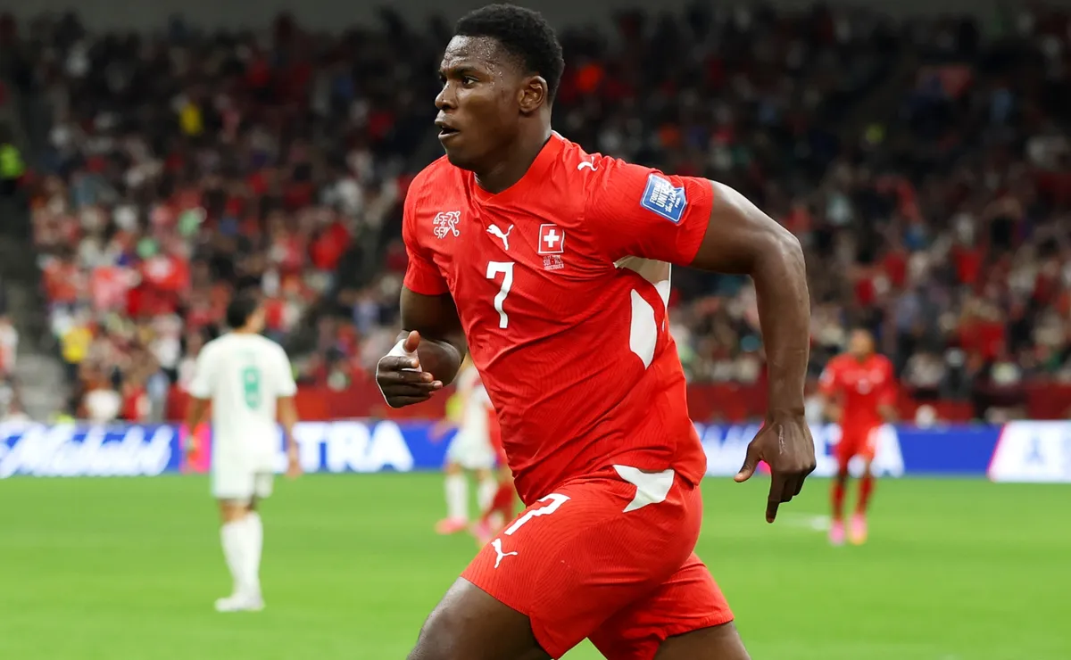 التصنيف المحدث لمنتخب سويسرا قبل مواجهة كولومبيا في كأس العالم 2026 التصنيف المحدث لمنتخب سويسرا قبل مواجهة كولومبيا في كأس العالم 2026