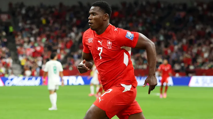Breel Embolo has been very important with Switzerland