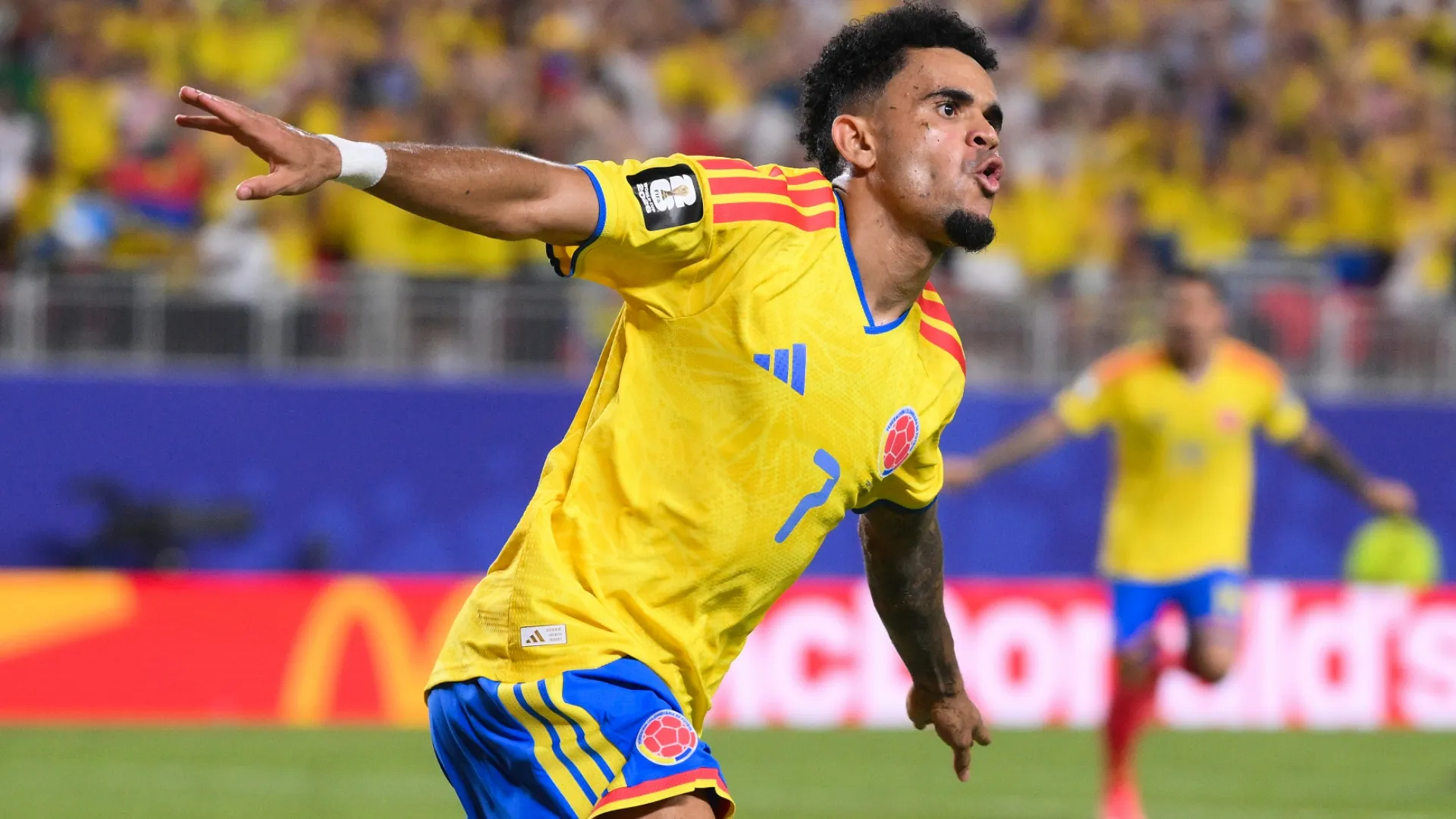 Luis Diaz must be at his best for Colombia (David Ramos/Getty Images)