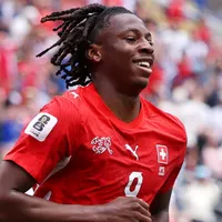 Why isn’t Johan Manzambi playing today for Switzerland vs Colombia at the 2026 World Cup?