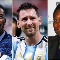 Lionel Messi joins Pele in exclusive World Cup knockout stage club after Egypt strike and eyes Kylian Mbappe’s mark