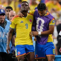 Why isn’t Jhon Córdoba playing for Colombia against Switzerland at the 2026 World Cup?