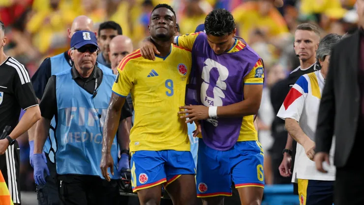 Cordoba can't play against Switzerland for Colombia