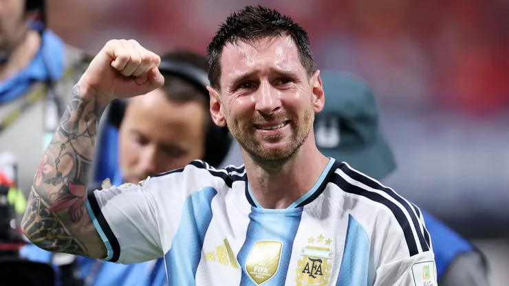 Lionel Messi of Argentina.