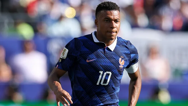 Kylian Mbappe of France