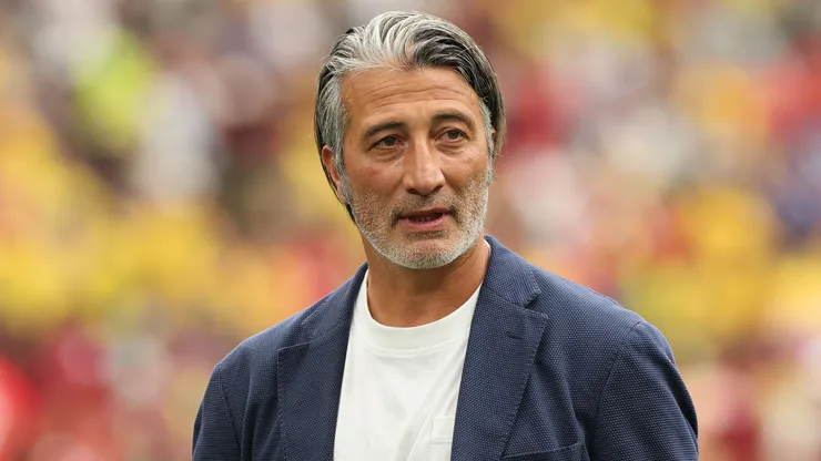 Murat Yakin, Head Coach of Switzerland.
