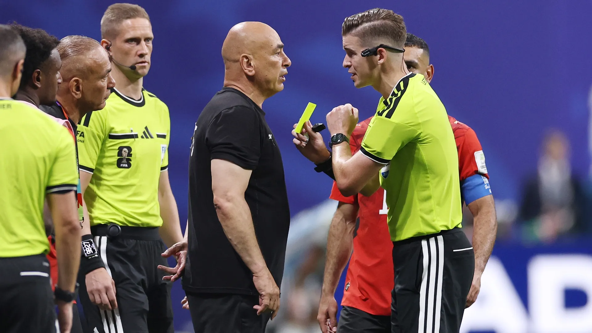 Egypt complained about the referee after the match (Buda Mendes/Getty Images)