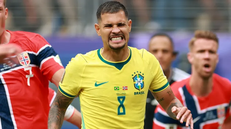 Guimaraes missed a penalty early