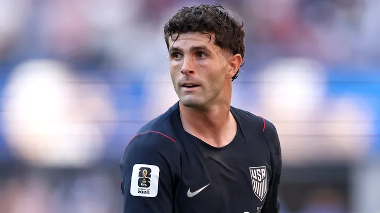 Christian Pulisic of the USMNT.