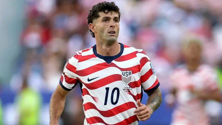 Christian Pulisic of the USMNT.