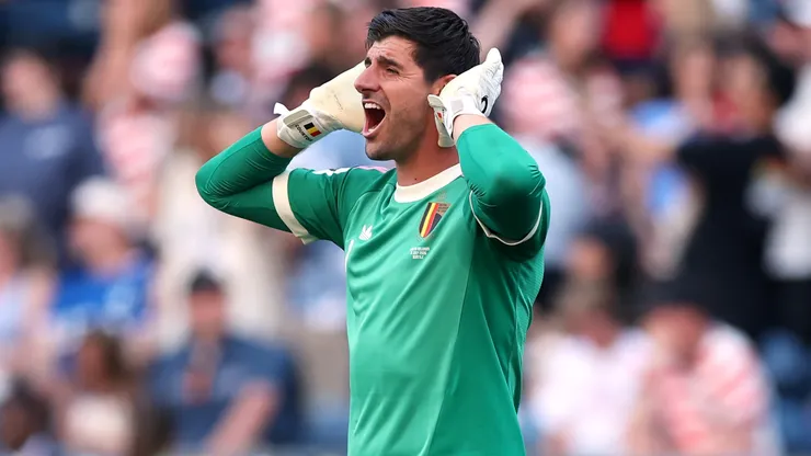 Courtois was more confident against the USMNT than Senegal