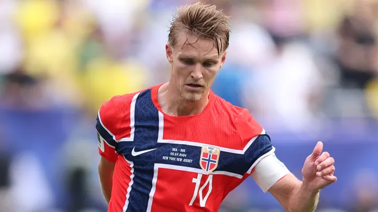 Odegaard described their next match