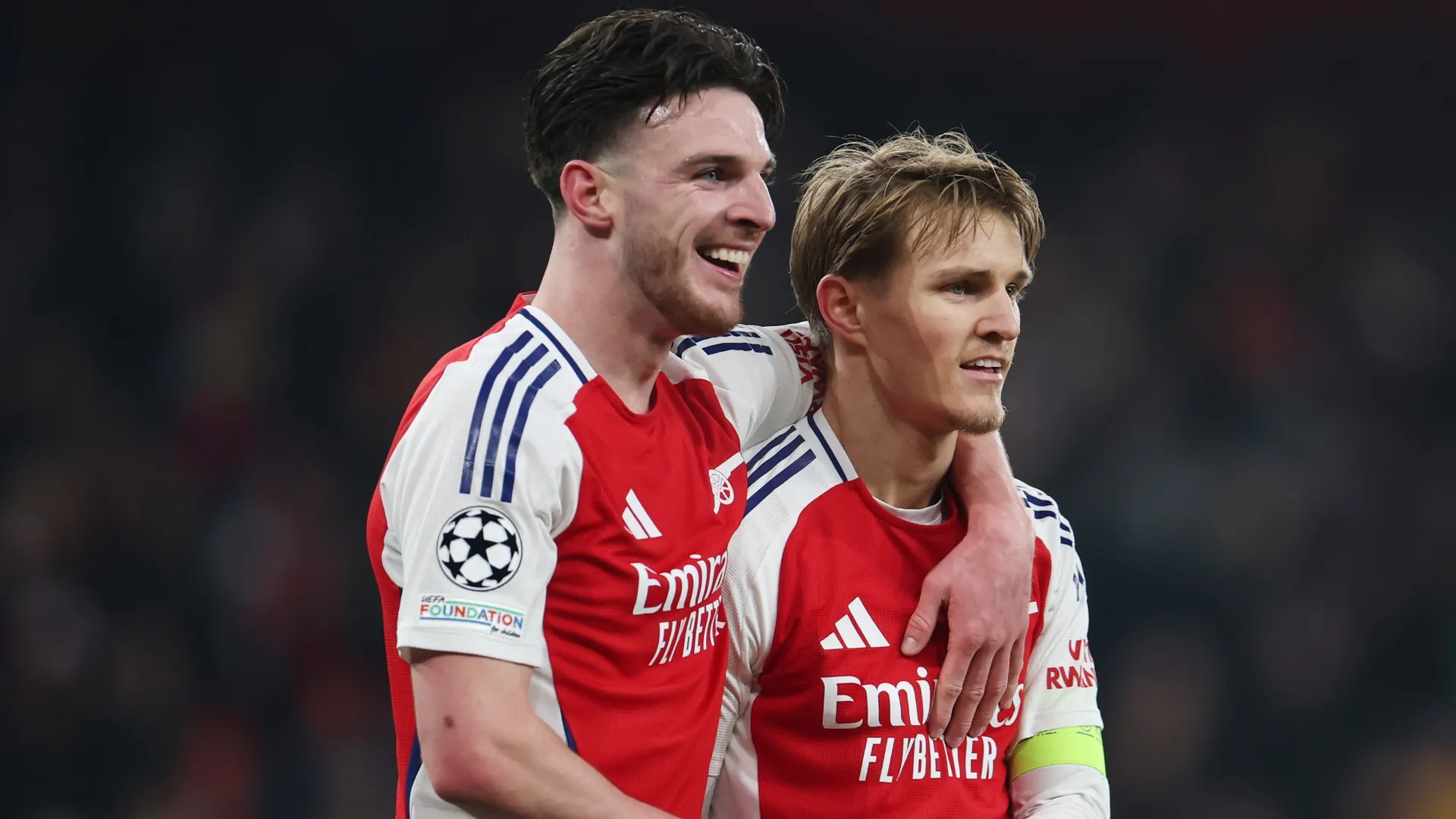 The midfielders are good teammates (Alex Pantling/Getty Images)