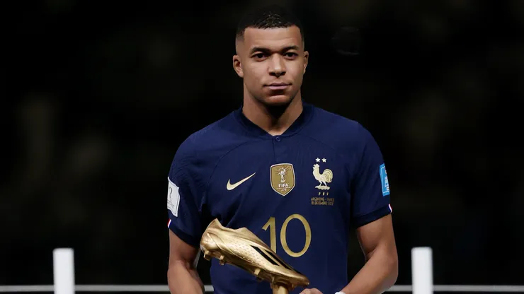 Mbappé is the most recent winner